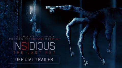 Insidious The Last Key - Official Trailer (HD)