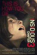 Insidious Chapter 3 (2015) poster 6