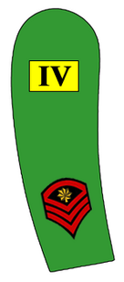 Sergeant Major 4th Mechanised Corps