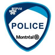 Upper arms patch of the real life "Service de Police de Ville de Montréal"