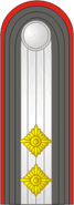 Oberfähnrich - Artillerie Senior Warrant Officer