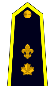 Lieutenant-Colonel (Sacré-Coeurs-d'Alma)