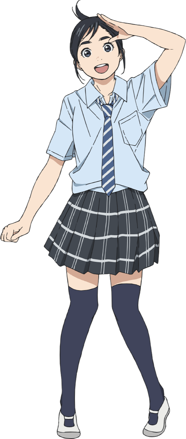 magari isaki (kimi wa houkago insomnia) drawn by samenoido