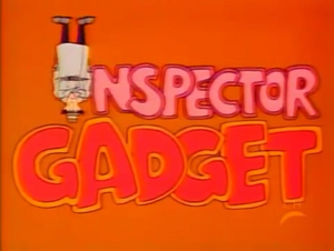 Inspector Gadget 80s title card