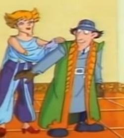 Inspector Gadget Corporal Capeman Wikia Television show, Gadget