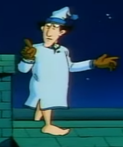 Awesome back to Metro City Inspector Gadget in the style of Back