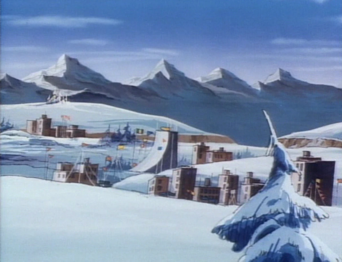 Winter Olympics | Inspector Gadget Wikia | Fandom