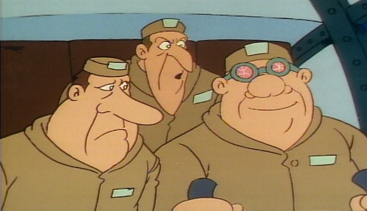 Funny Money Gang | Inspector Gadget Wikia | Fandom