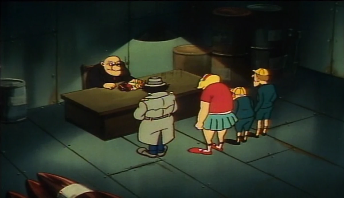 MAD Academy | Inspector Gadget Wikia | Fandom