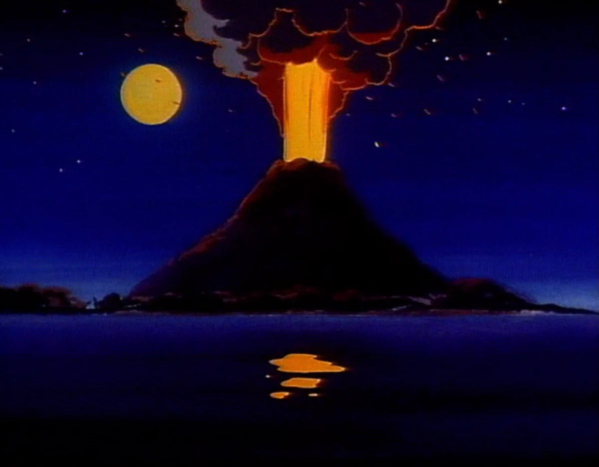 Volcano Island (episode) | Inspector Gadget Wikia | Fandom