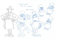 Brian Lemay's designs for "Presto-Chageo"