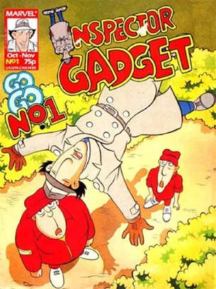 Marvel UK - Inspector Gadget 01 - Oct Nov 1987 - Cover
