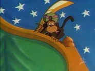 monkey and the stolen scimitar