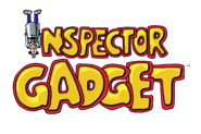 Inspector Gadget print logo