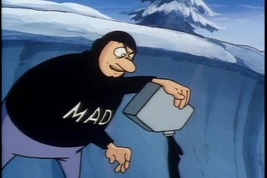 Unnamed M.A.D. Agent (WO)