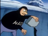 Unnamed M.A.D. Agent (Winter Olympics)