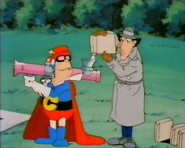 Gadget and the Red Rose | Inspector Gadget Wiki | Fandom