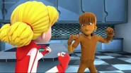 Nice try with the anti invisibility ray, amature