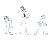 Brian Lemay designs, including The "Rat"