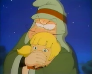 Lesser grabs snooping little girl