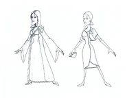 Brian Lemay designs for Madame Deneuve
