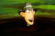 "You seem to have over-watered your lawn."