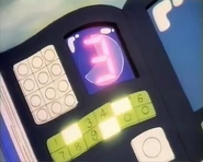 The keypads of Penny's computer book