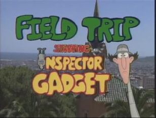 Inspector Gadget's Field Trip, Inspector Gadget Wiki