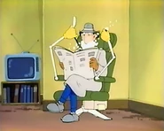 Gadget Shaver in use.