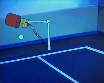 Gadget Ping-Pong table