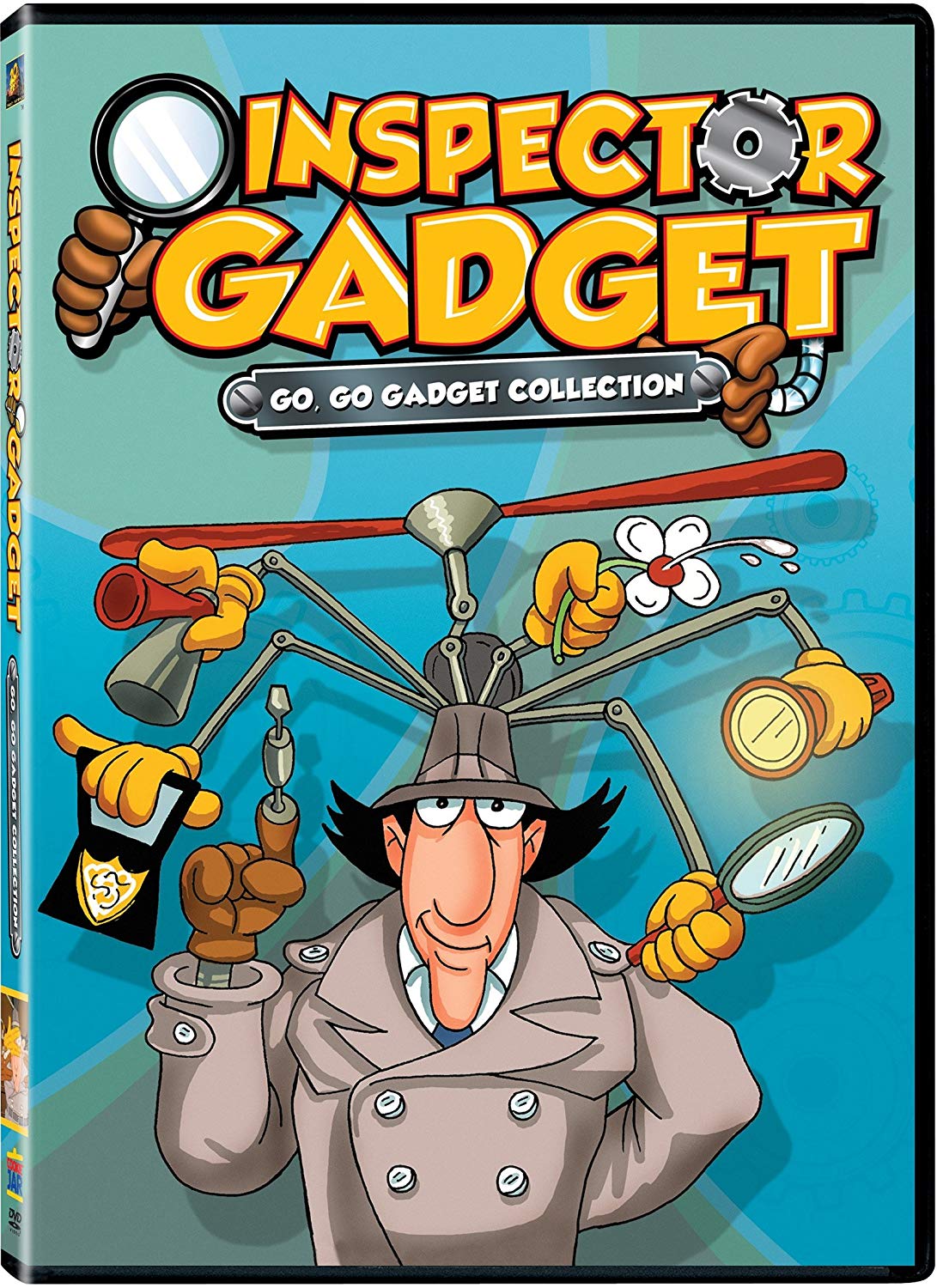 Гаджеты мультсериала. Inspector gadget 1983. Инспектор гаджет 1986.