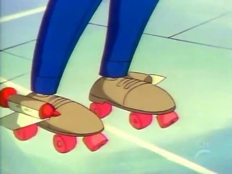 Gadget Rocket Skates