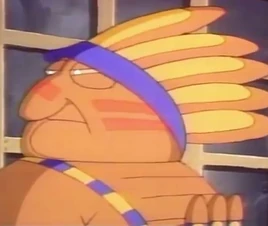 Wooden Indian