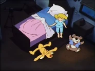 Penny's two-piece pajamas.png (329 KB) Penny rushes to Brain's side after his nightmare