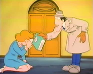 "Is this your telephone book?"