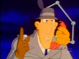 Gadget's phone for non-top-secret use