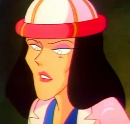 Louise Lane close-up