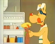 Gadget Fridge Dogfood malfunction