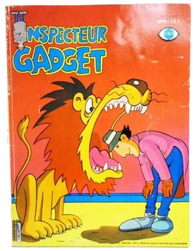 Editions Greantori - Inspector Gadget 9 BD - Front Cover