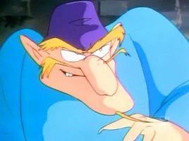 Icarus Finch closeup