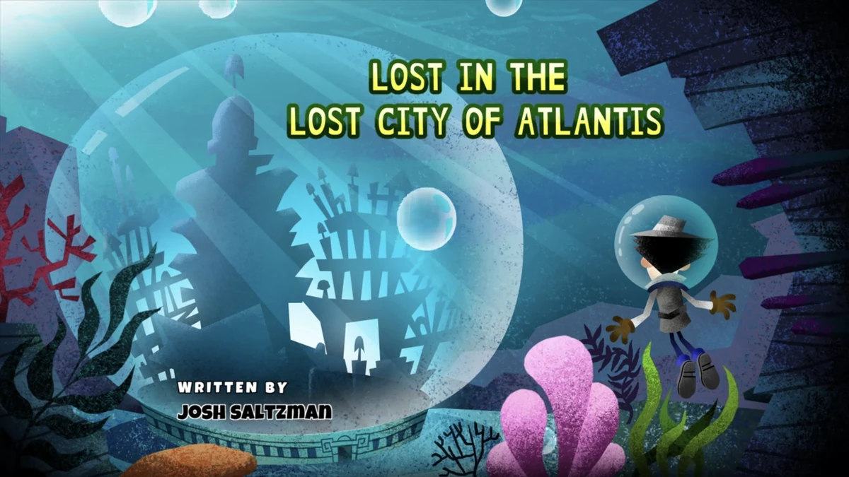 Lost In The Lost City Of Atlantis | Inspector Gadget Wiki | Fandom