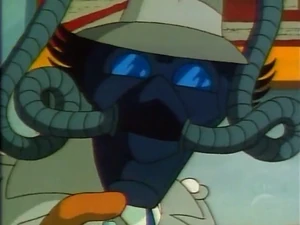 Respirator close-up