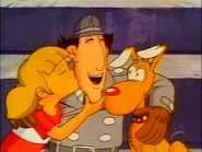 Penny kisses her uncle