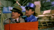 G2 and Inspector Gadget tied up