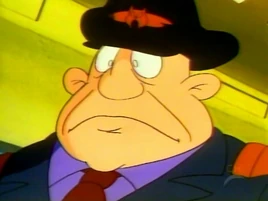 M.A.D. Pilot closeup