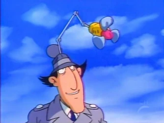 Gadget Fan - Emerald Duck