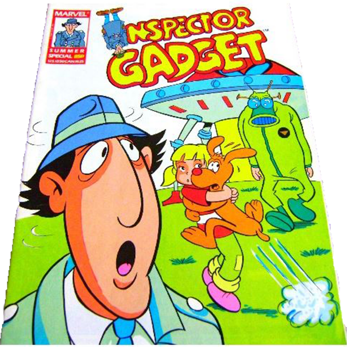 Marvel UK - Inspector Gadget Summer Special, Inspector Gadget Wiki