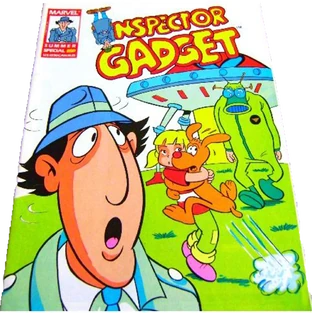 Marvel UK - Inspector Gadget Summer Special 1988 - Cover