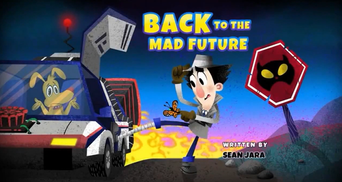 Back to the M.A.D Future, Inspector Gadget Wiki