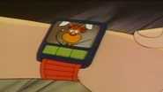 Penny's Watch on her wrist